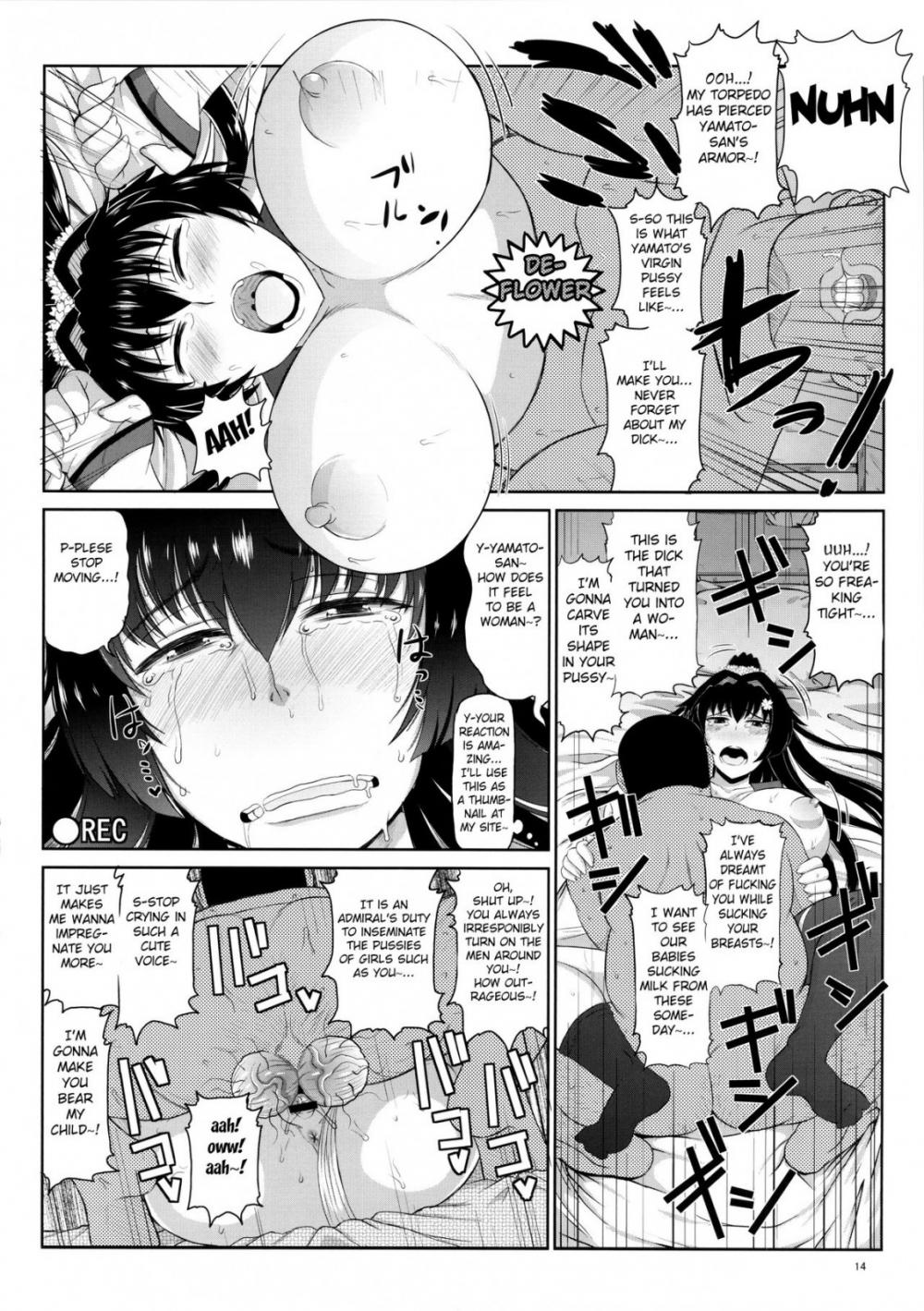 Hentai Manga Comic-Senkan Yamato Womb Capture Strategy-Read-15